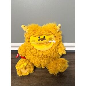 Target GiggleScape Yellow Heart-Shaped‎ Monster Plush